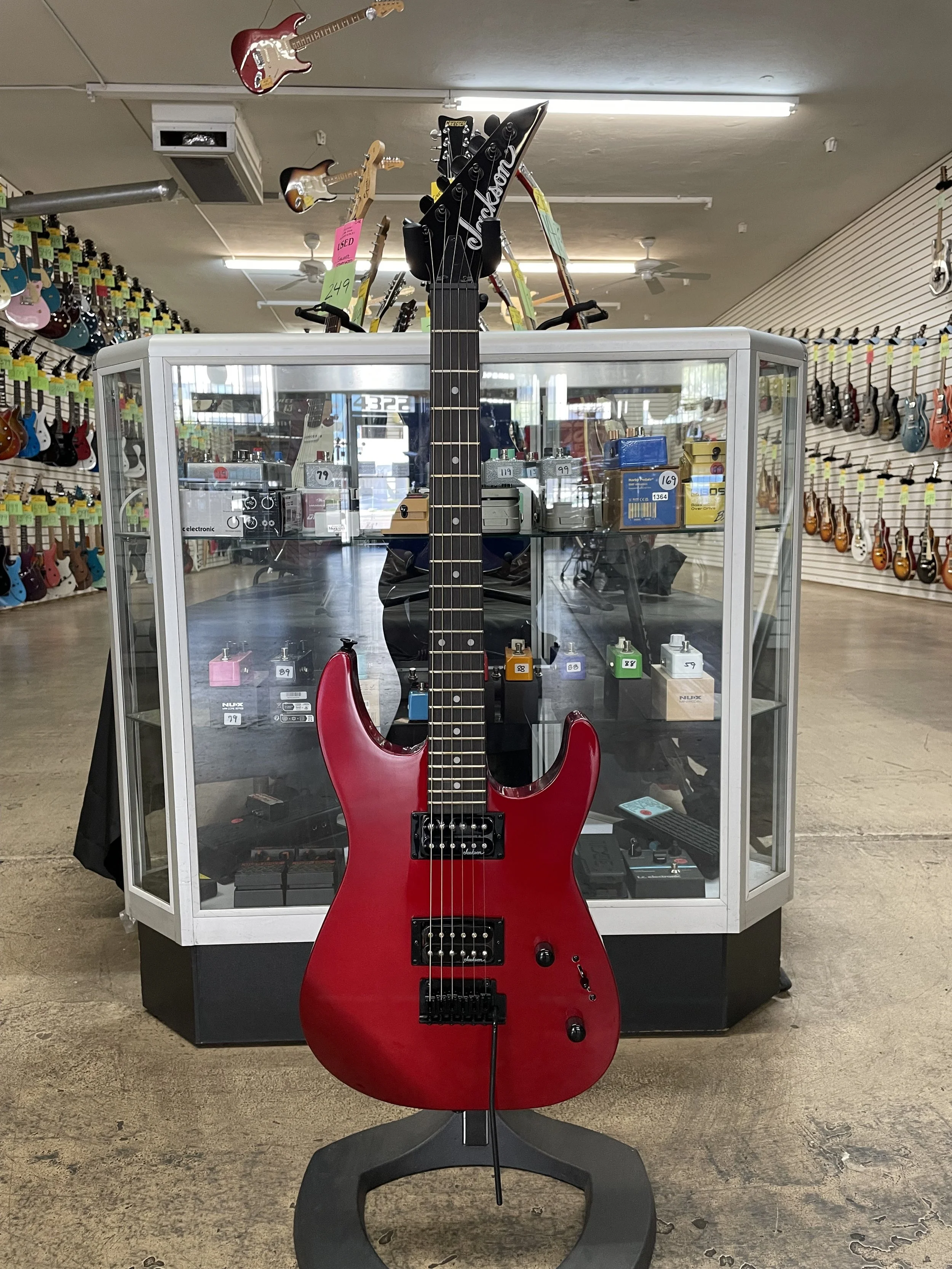 Jackson/Charvel Electric Guitars — Bizarre Guitar